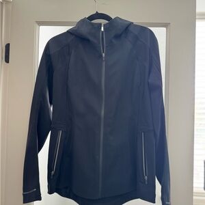 Black Lululemon Shell Jacket